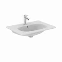 TESI, ALB, LAVOAR PT MOBILIER 625X450X16.50MM, CU ORIFICIU PENTRU BATERIE, CU PREAPLIN, T351001